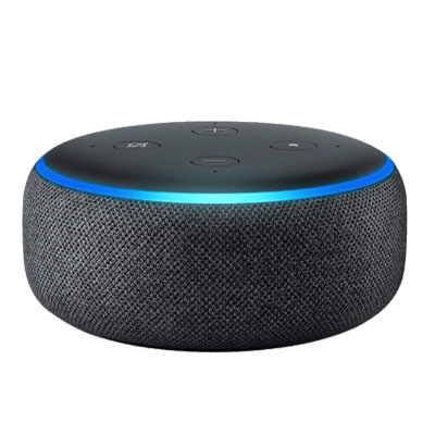 Alexa Echo Dot 3 pour la Domotique