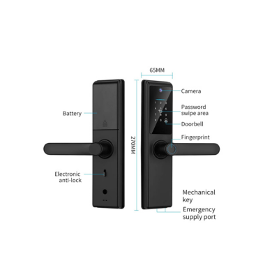 Serrure intelligente  X7 wifi Camera