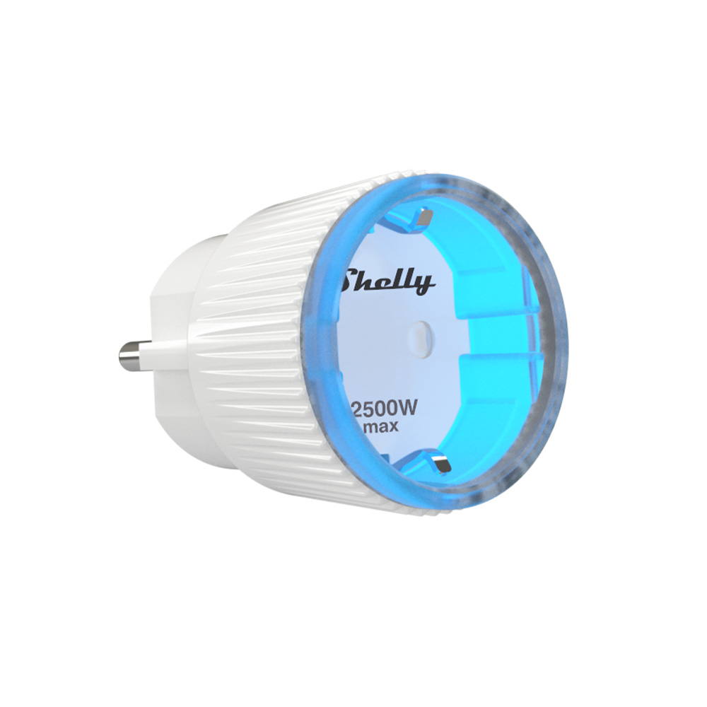 Shelly Plug S connecté relais WIFI pour Domotique