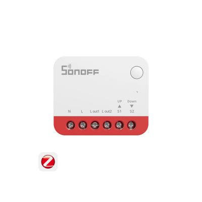 SONOFF Zigbee MINI-ZBRBS Module Volet Roulant 